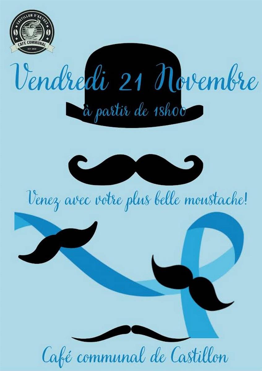 Soirée Novembre bleu