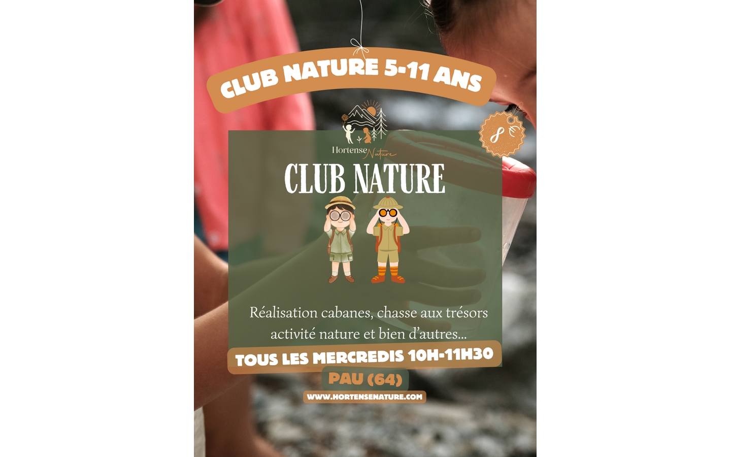 Atelier nature pour les enfants