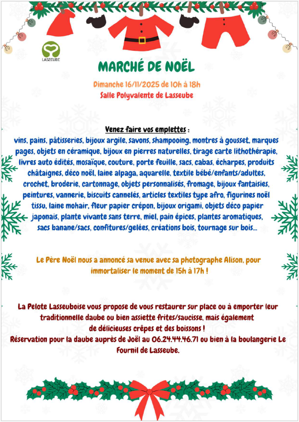 Marché de Noël