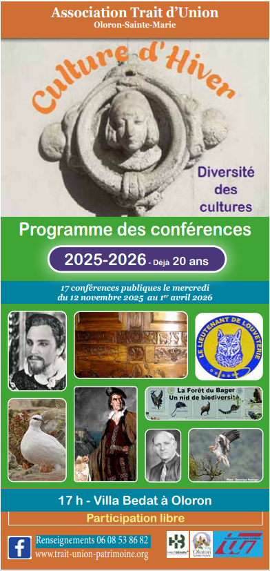 Culture d'hiver : conférence "L’étonnante hist ...