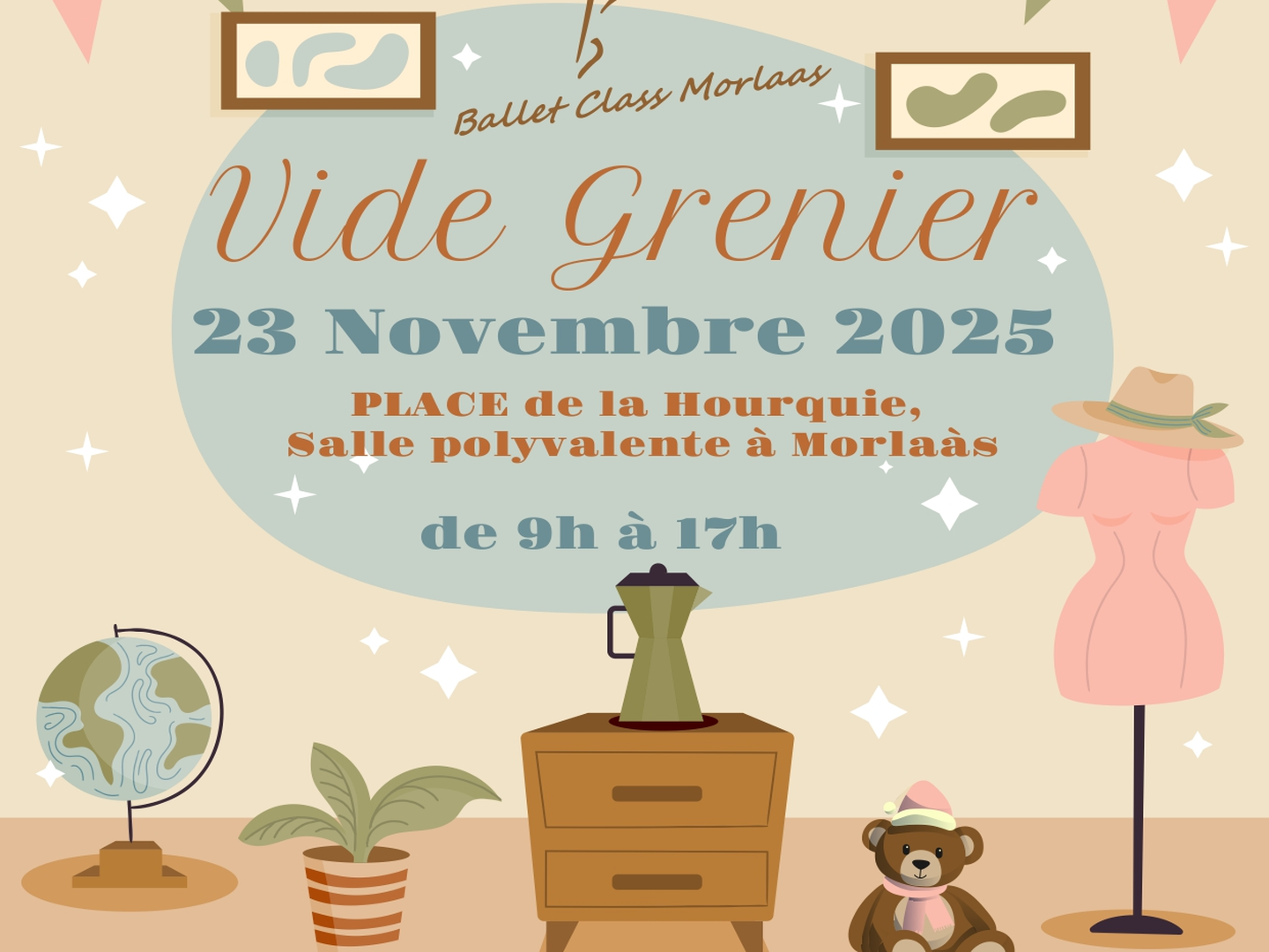 Vide grenier