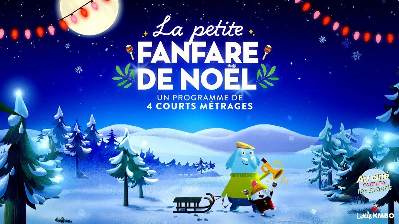 Ciné Atelier : La petite fanfare de Noël