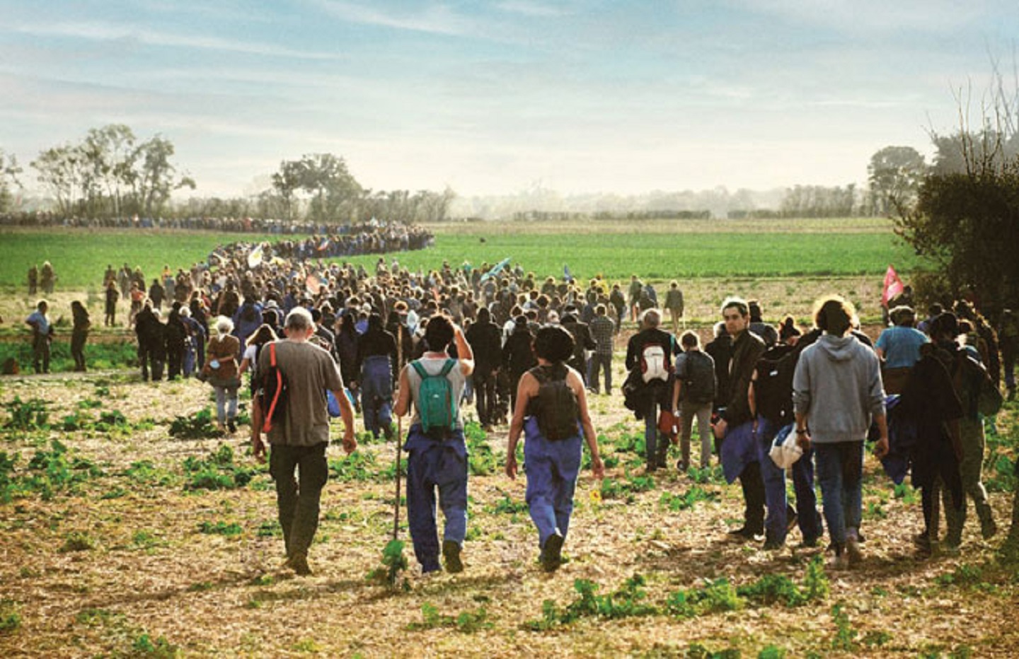 Ciné rencontre : les Soulèvements de la Terre