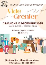 Vide grenier