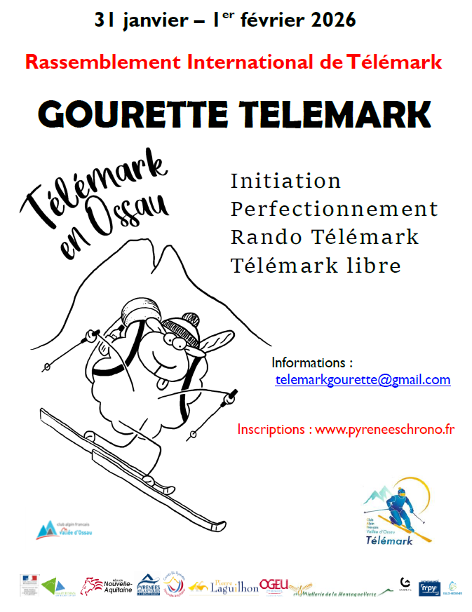 Télémark en Ossau