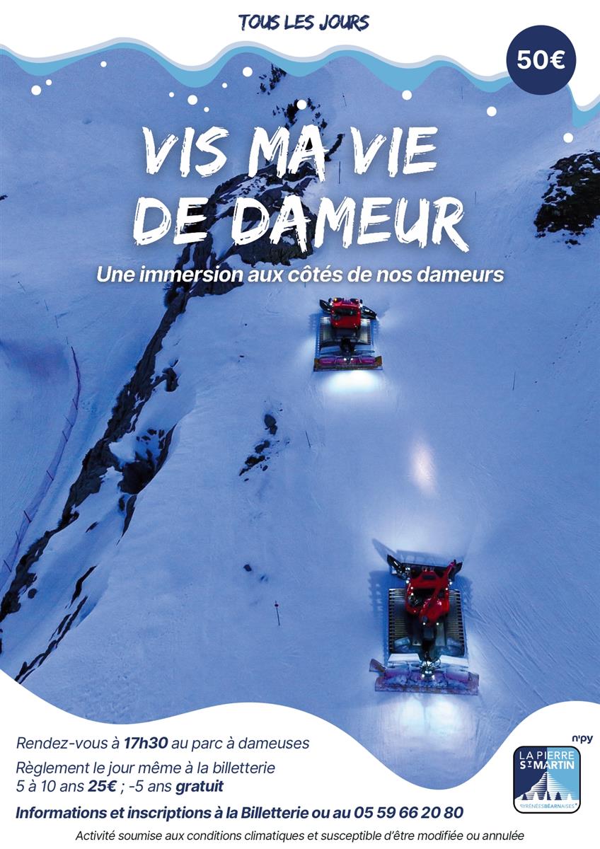 Vis ma vie de dameur