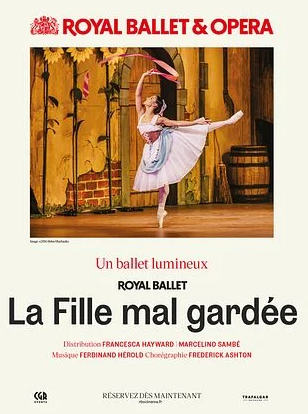 Cinéma Arudy : La fille mal gardée - Opéra bal ...