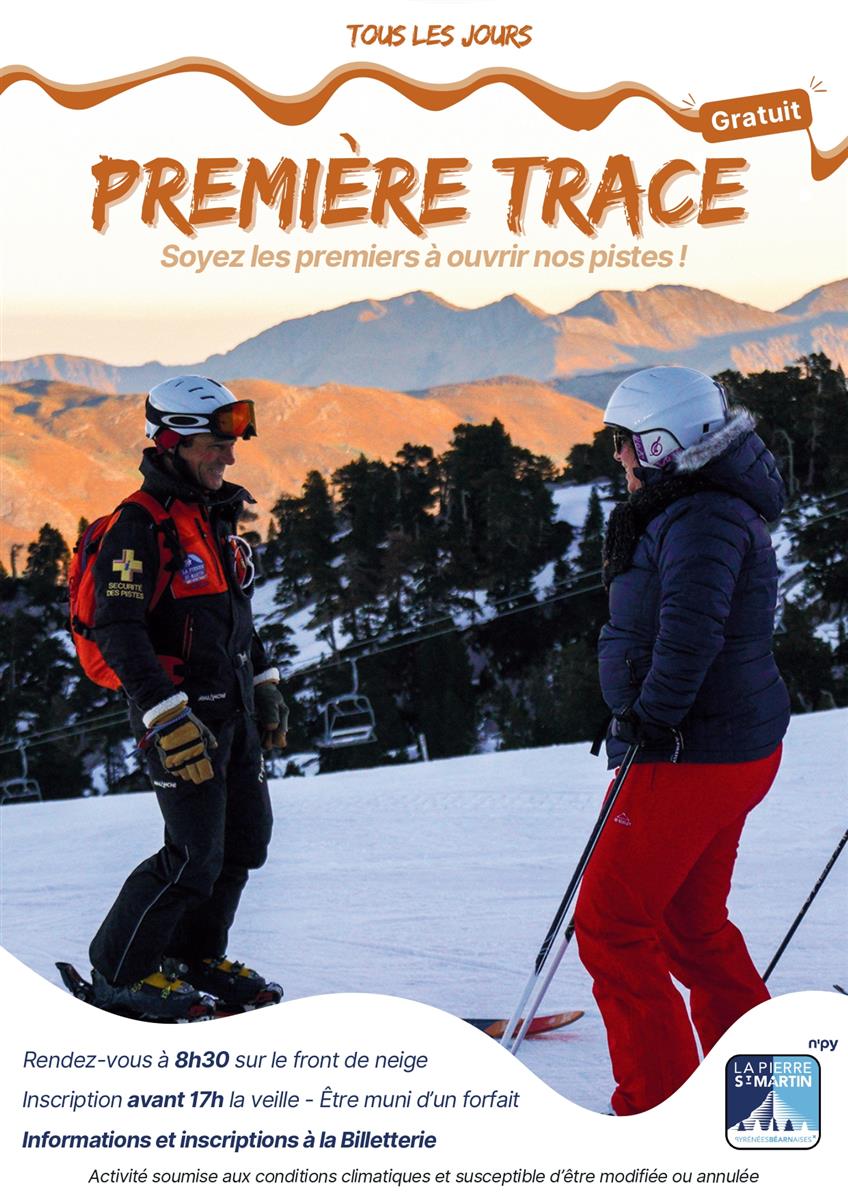 Première trace