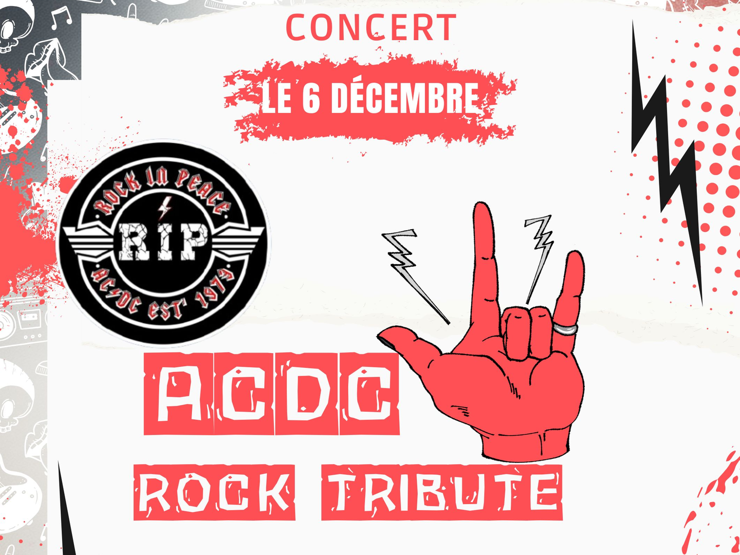 Concert ACDC tribute