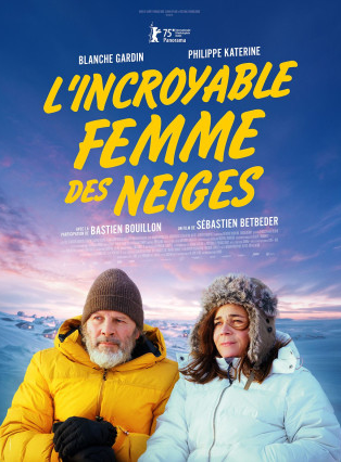 Cinéma Arudy : L'incroyable femme des neiges