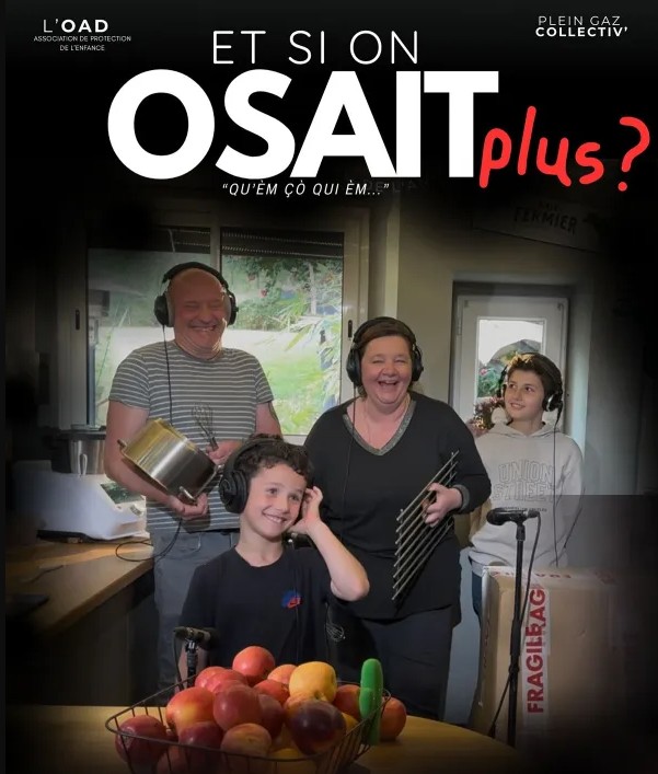 Cinéma Arudy : Ciné-Rencontre - Et si on osait ...