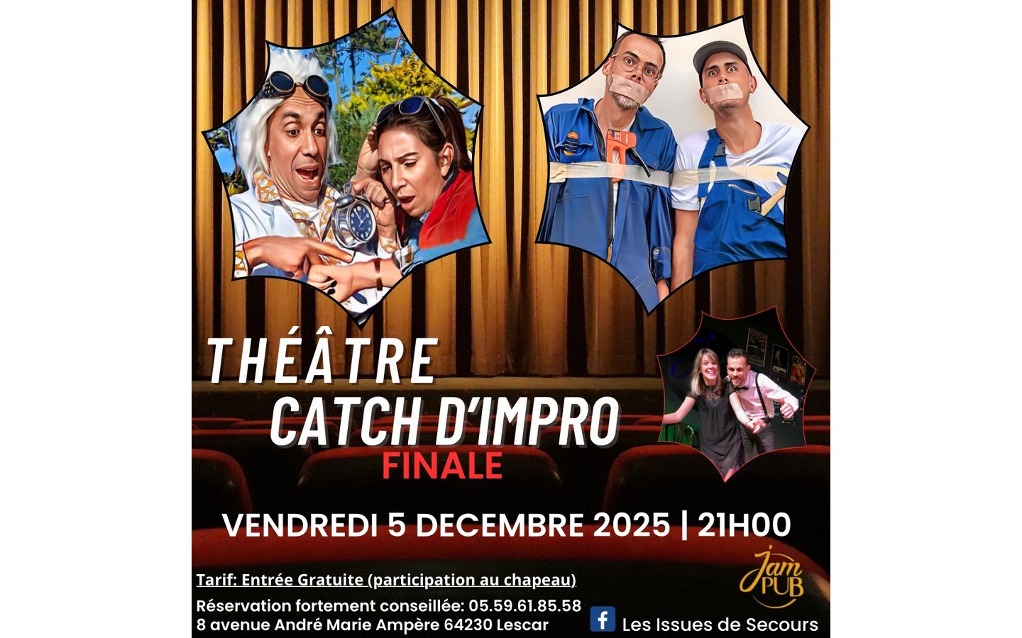 Catch d'Improvisation Théâtrale