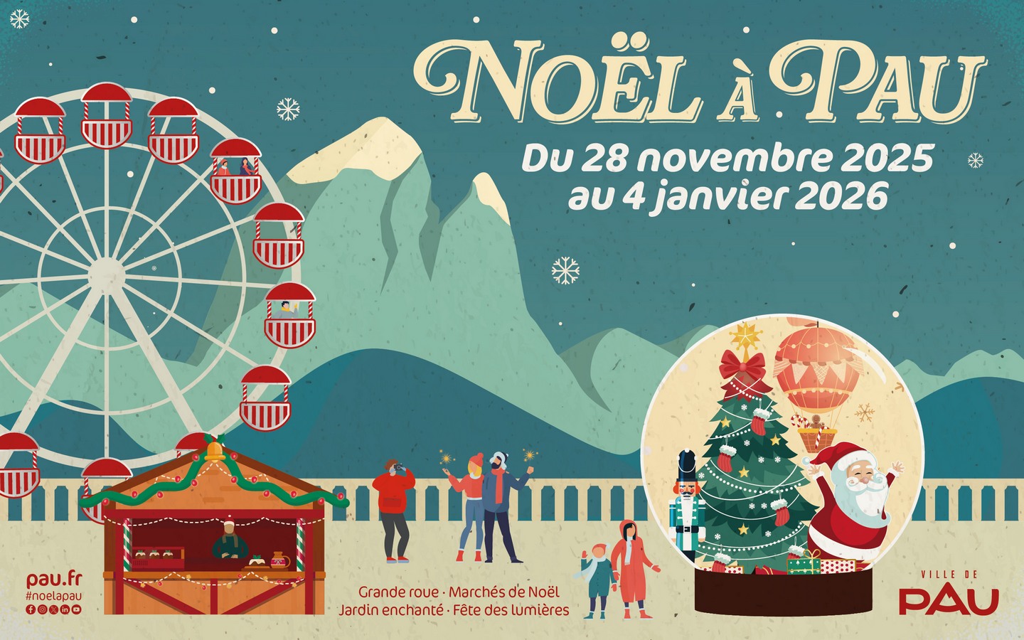 Noël à Pau