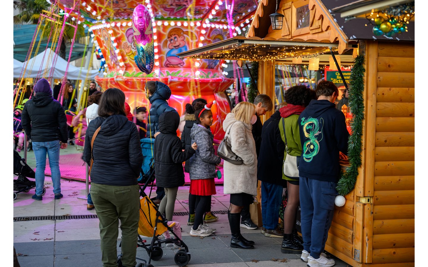 Noël à Pau - Marché de Noël Place Clémenceau