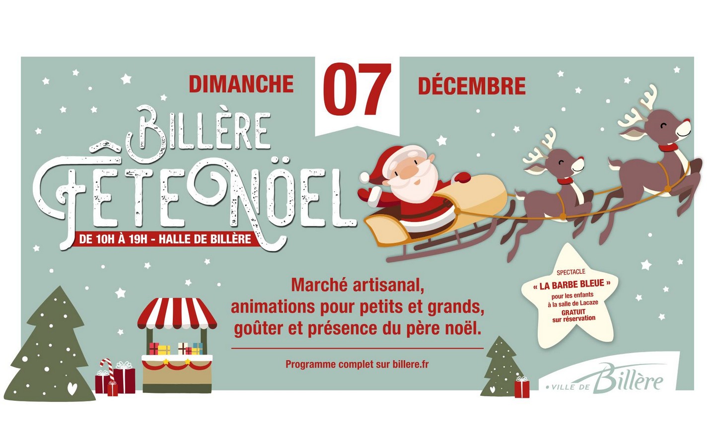 Marché de Noël