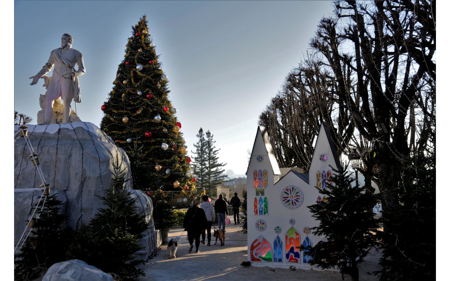 Noël à Pau - La fôret enchantée