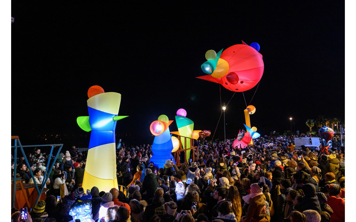 Noël à Pau - Fête des lumières et feu d'artifice