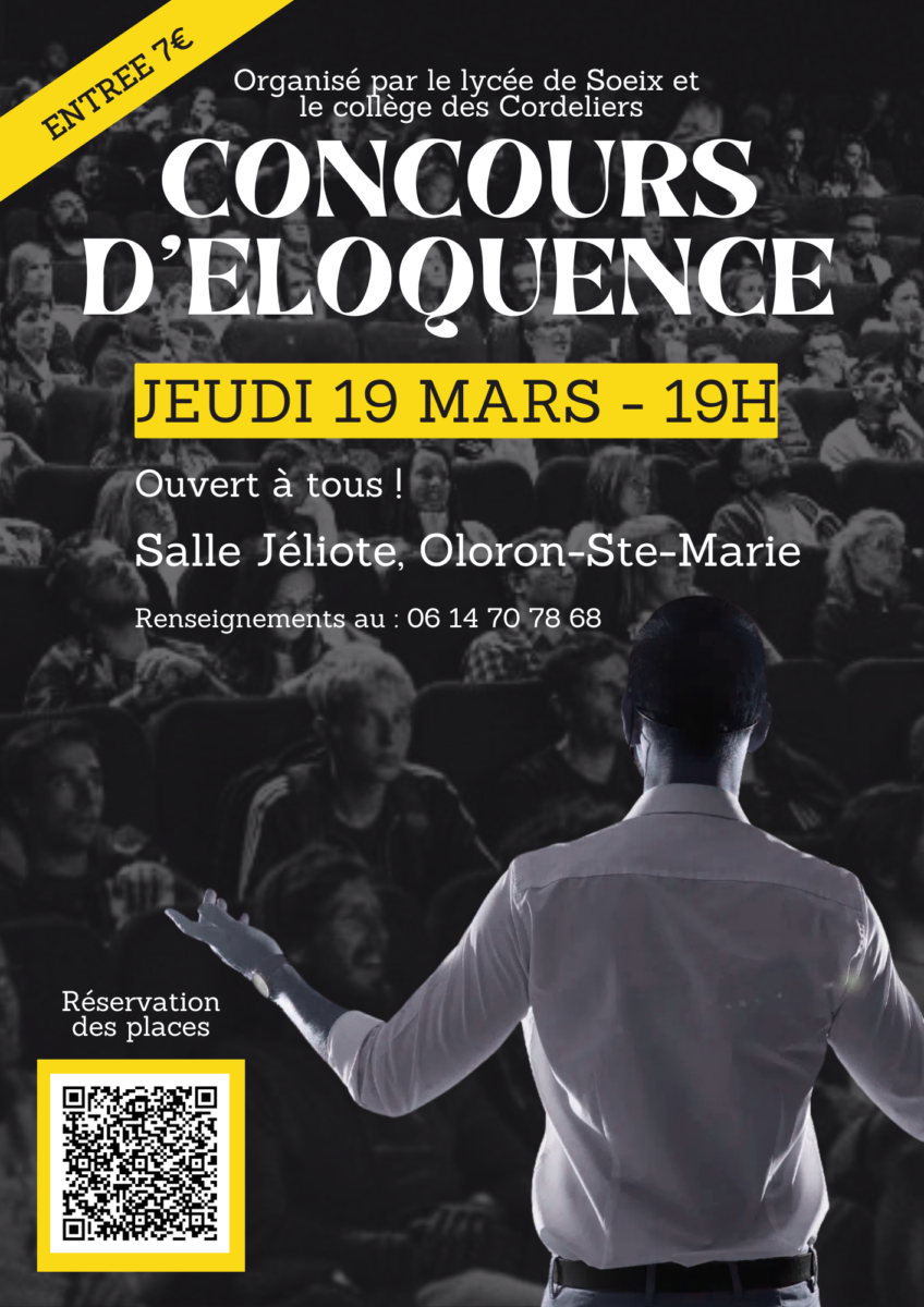 Concours d'éloquence