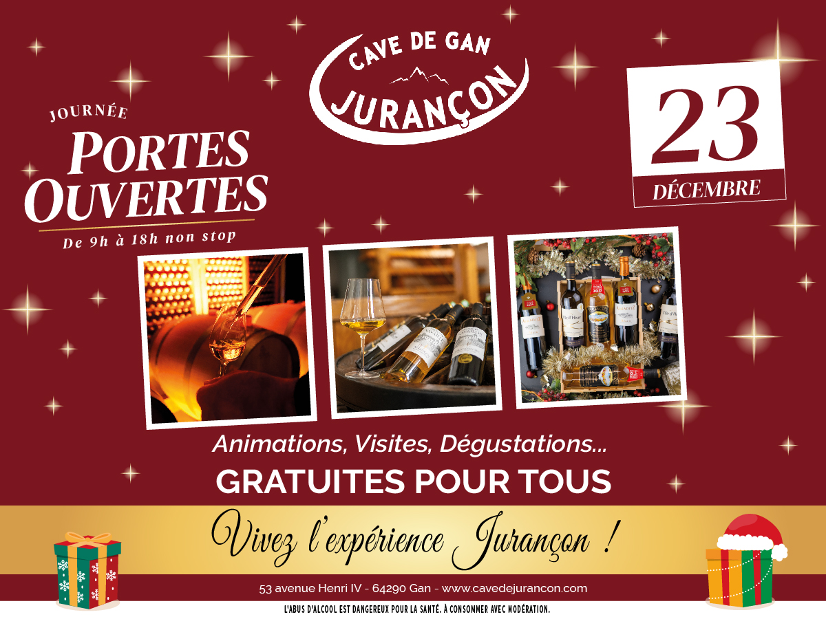 Journée Portes Ouvertes à la Cave de Jurançon