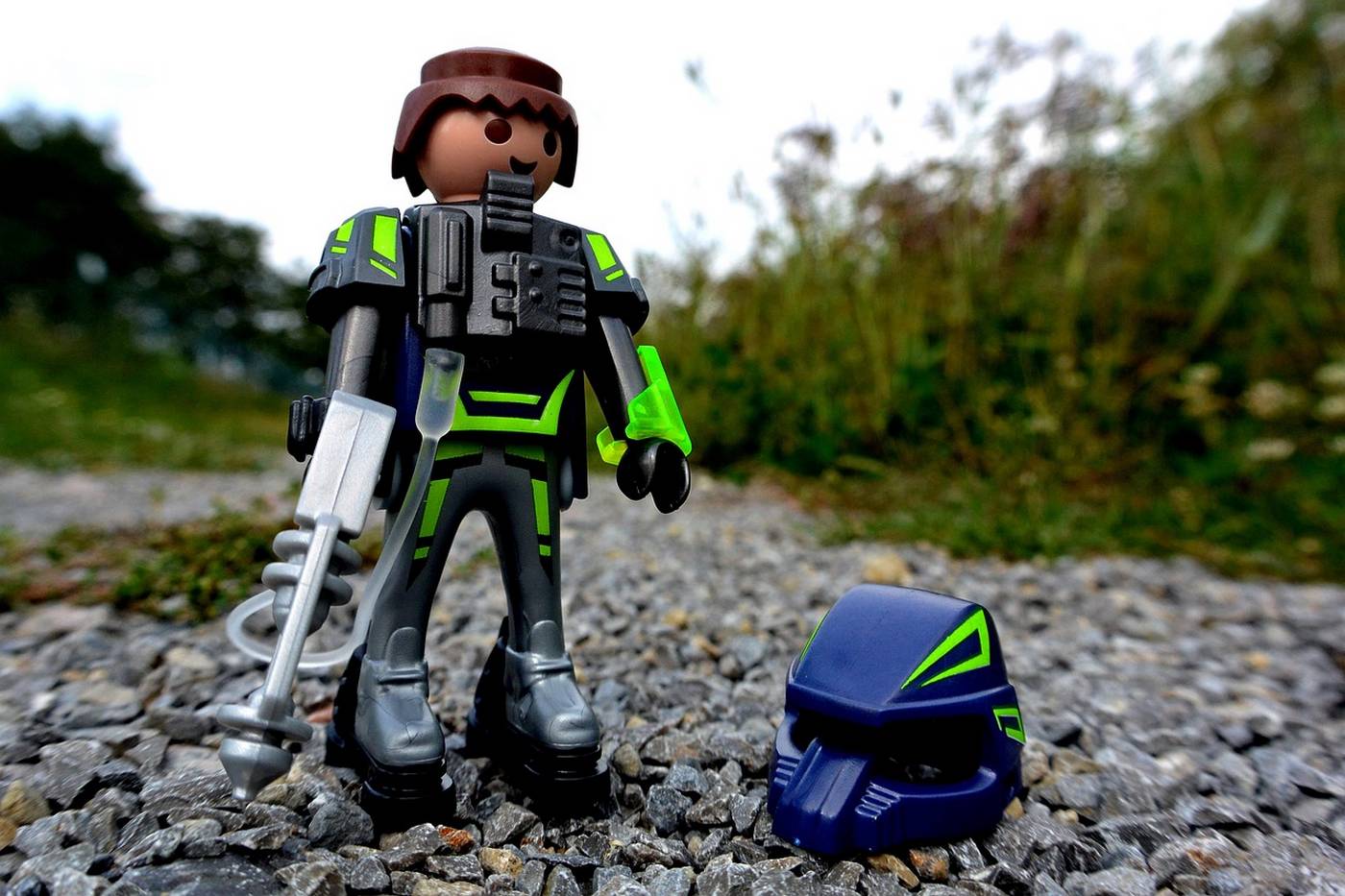 Laser game en plein air