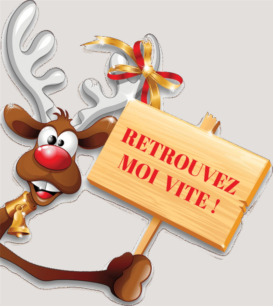 Jeu de piste : Flocon le renne a disparu