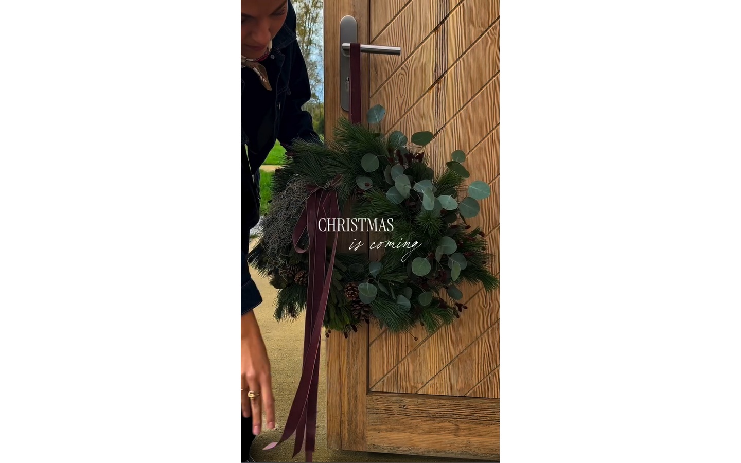 ATELIER COURONNE DE NOËL