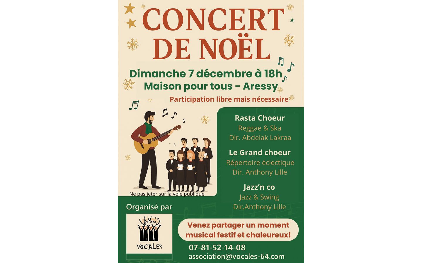 Concert de Noël