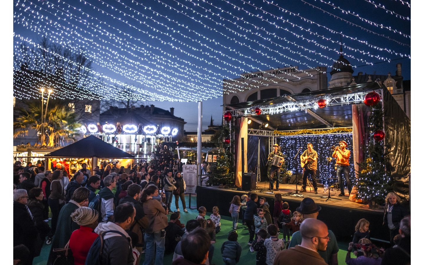 Noël à Pau - Concert "Amani"