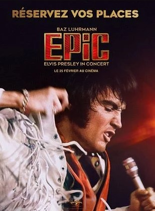 Cinéma Laruns : Epic Elvis Presley in concert