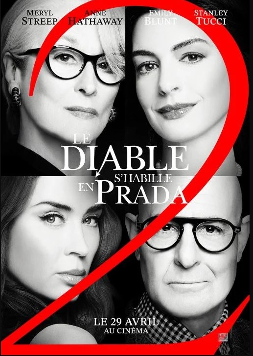 Cinéma Laruns : Le diable s'habille en Prada 2
