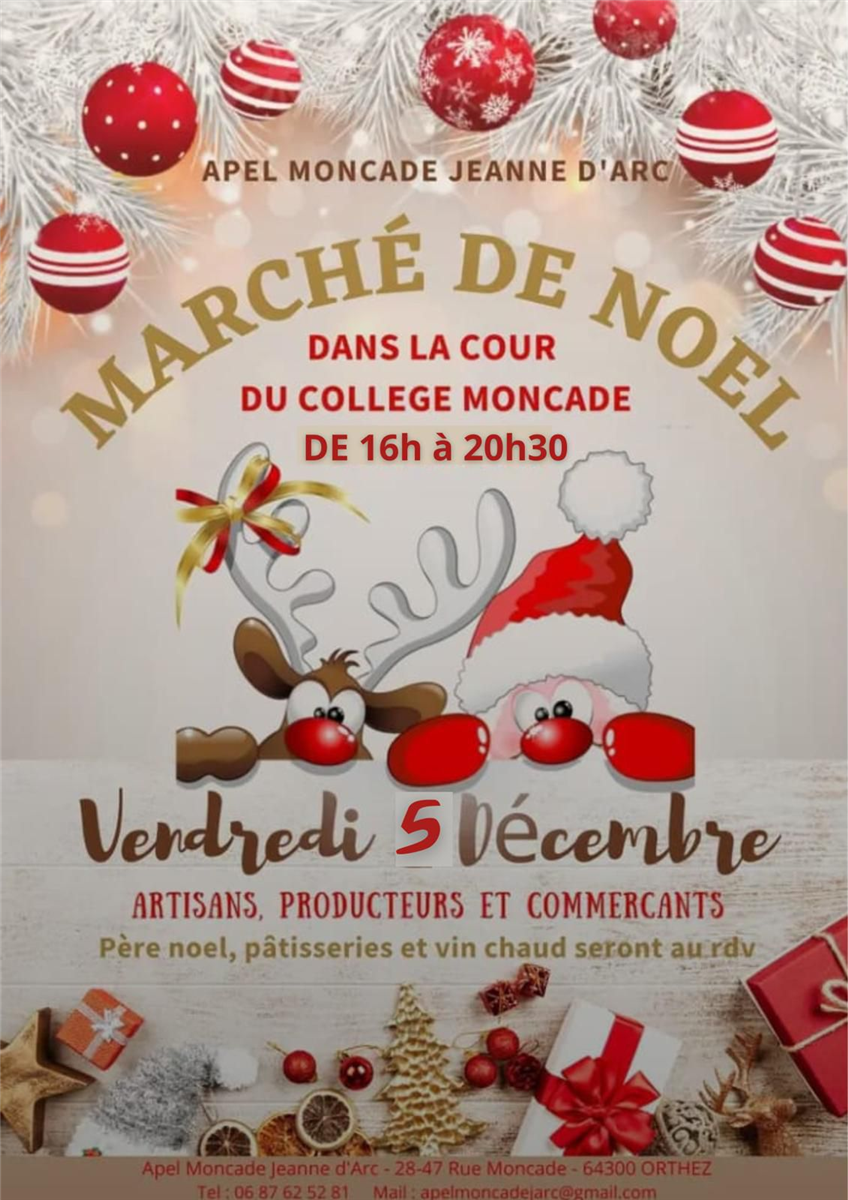 Marché de Noël