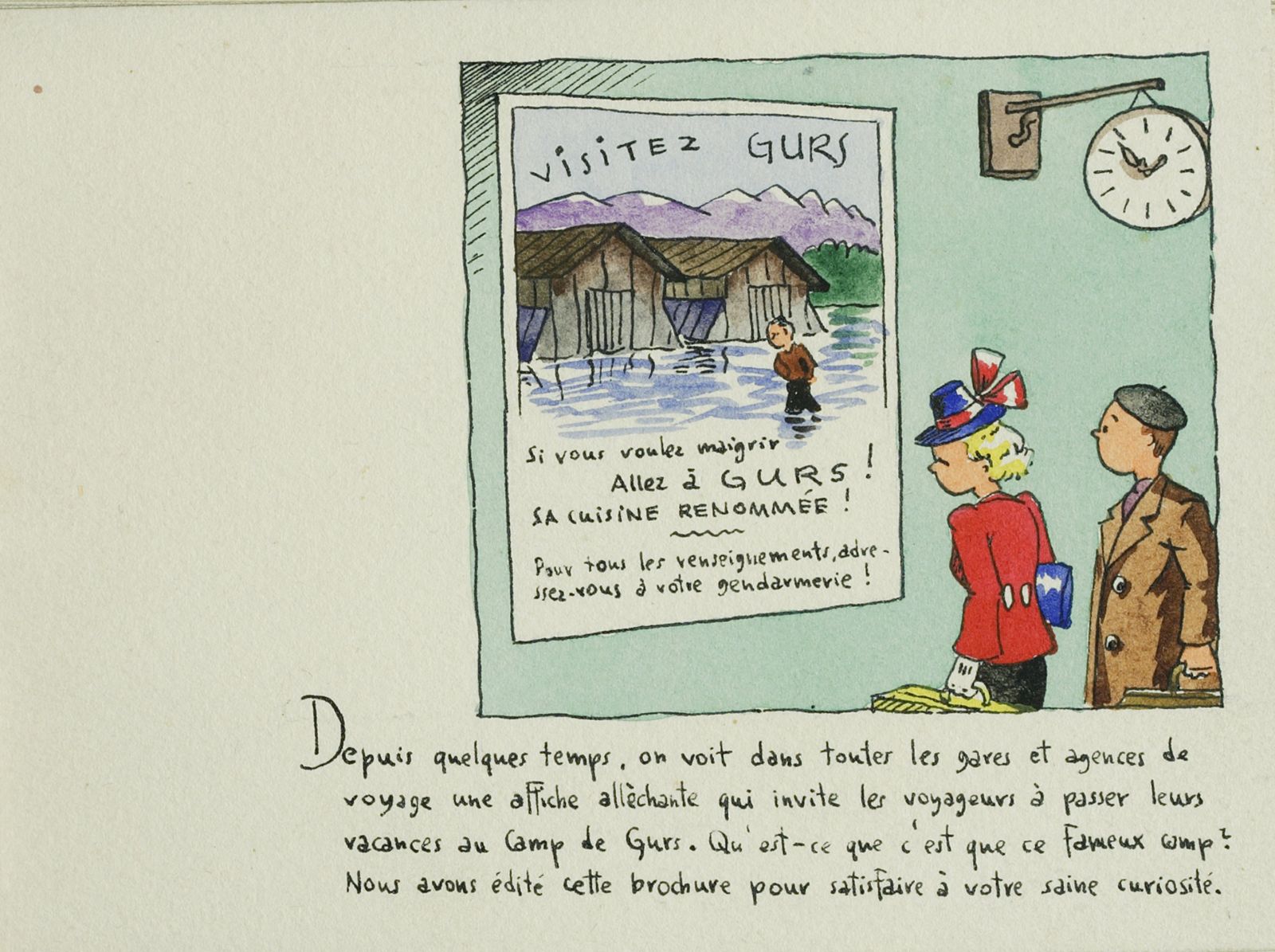 Carnet d’images à Gurs