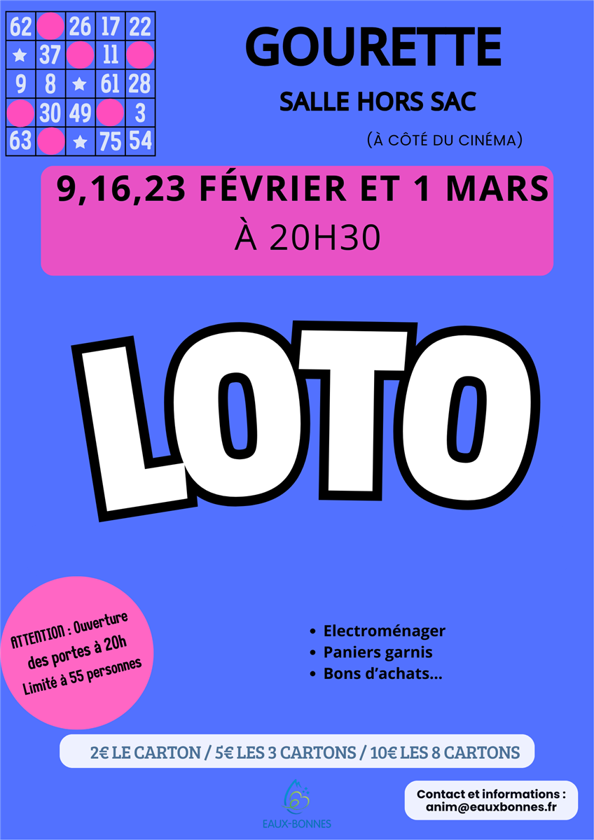 Loto à Gourette
