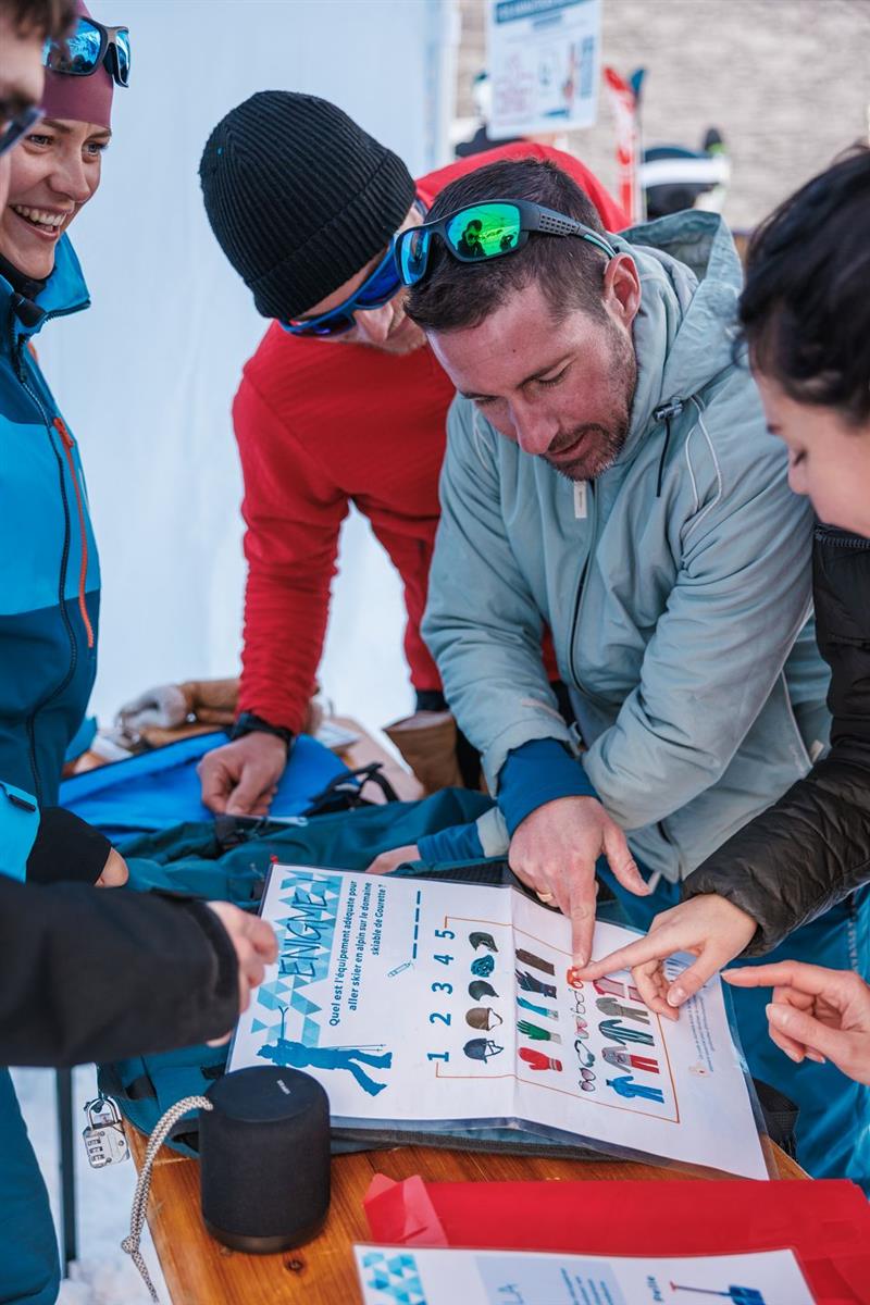 Escape Game - Neige et Avalanche