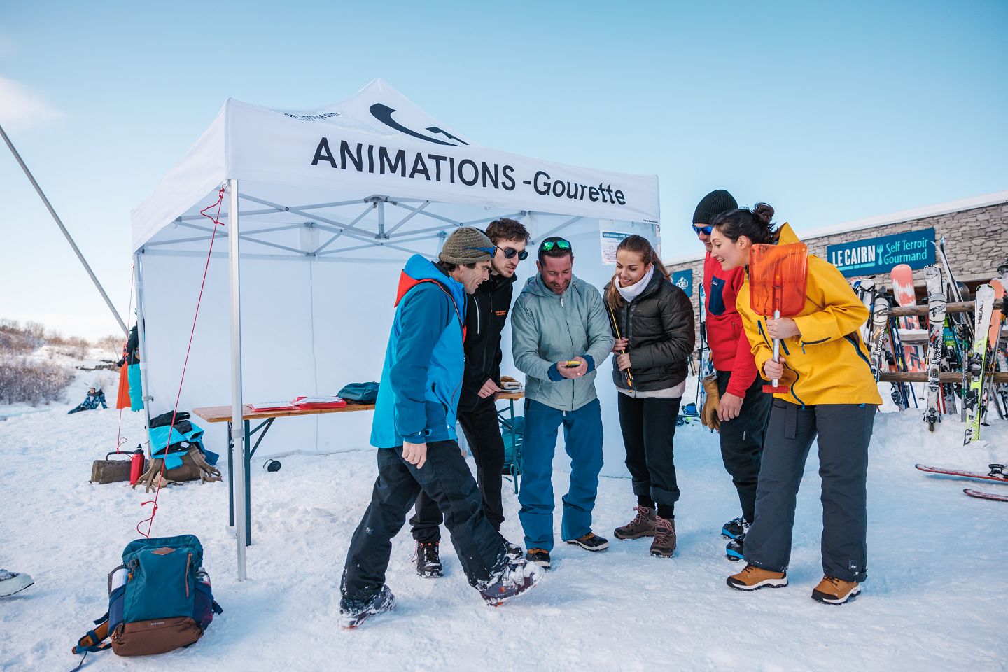 Escape Game - Neige et Avalanche