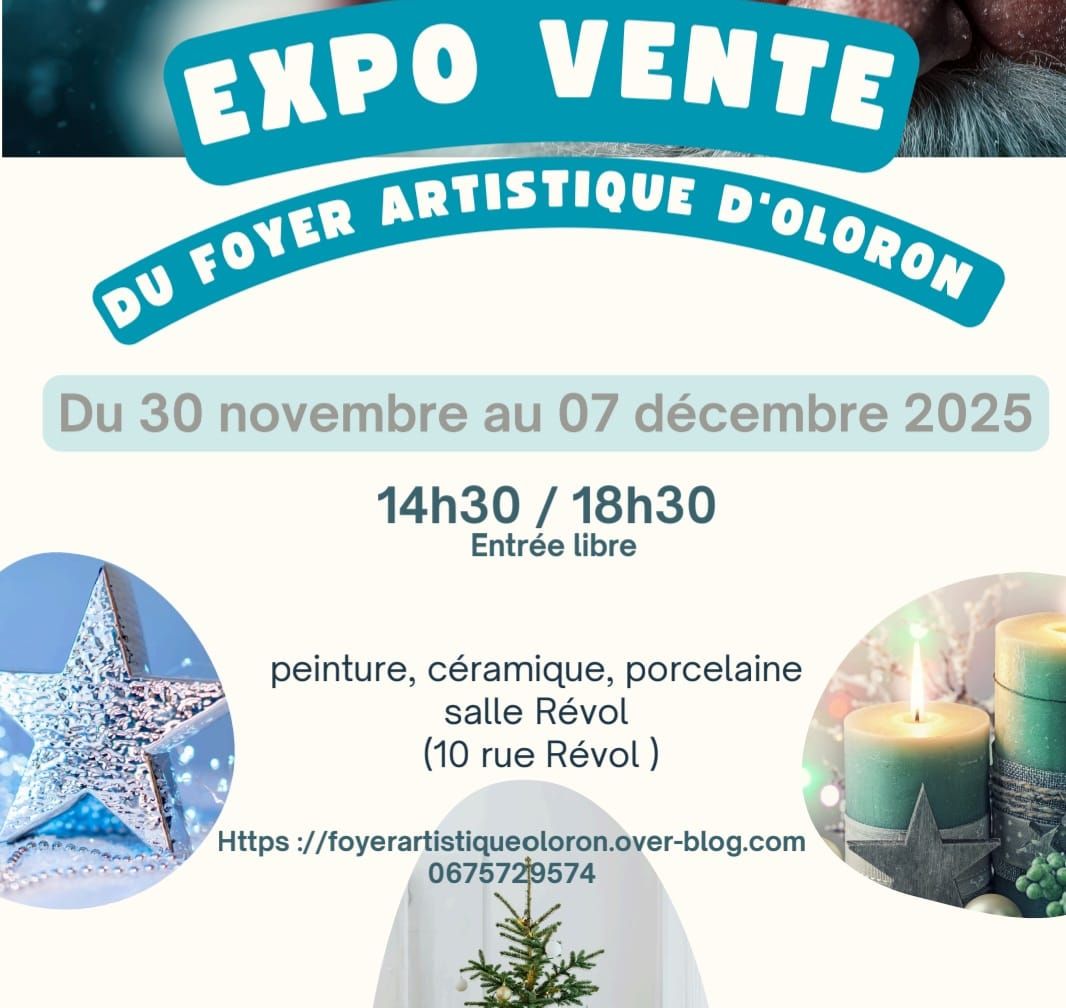 Exposition du Foyer Artistique