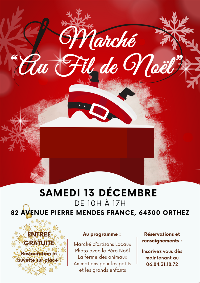 Marché : Au fil de Noël