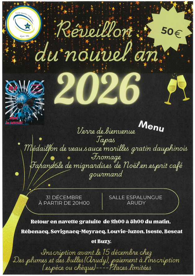 Réveillon du nouvel an
