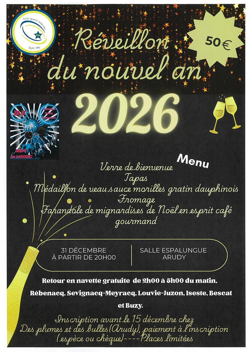 Réveillon du nouvel an