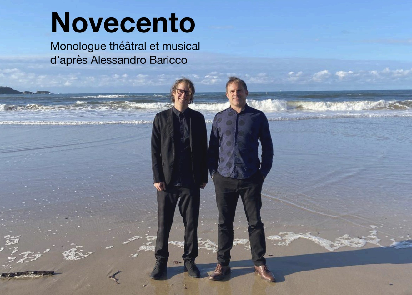 Novecento : monologue théâtral et musical d'ap ...