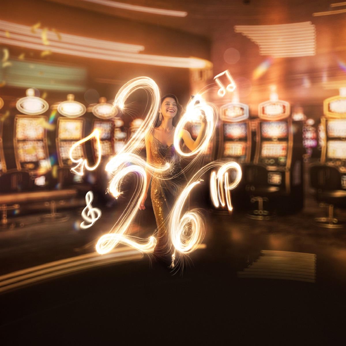 Soirée du nouvel an au Casino