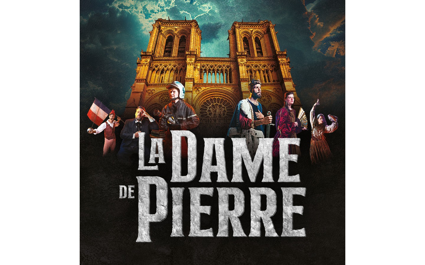 LA DAME DE PIERRE