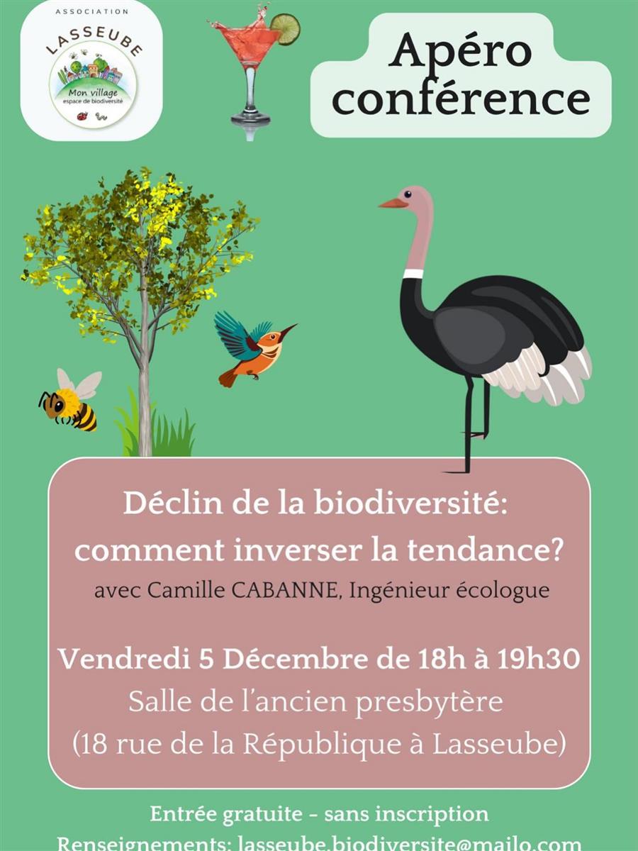 Conférence sur la biodiversité