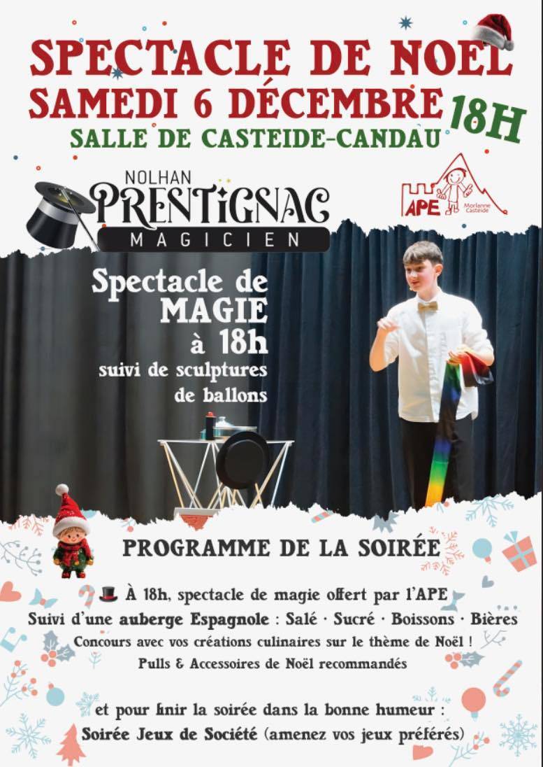 Spectacle de magie