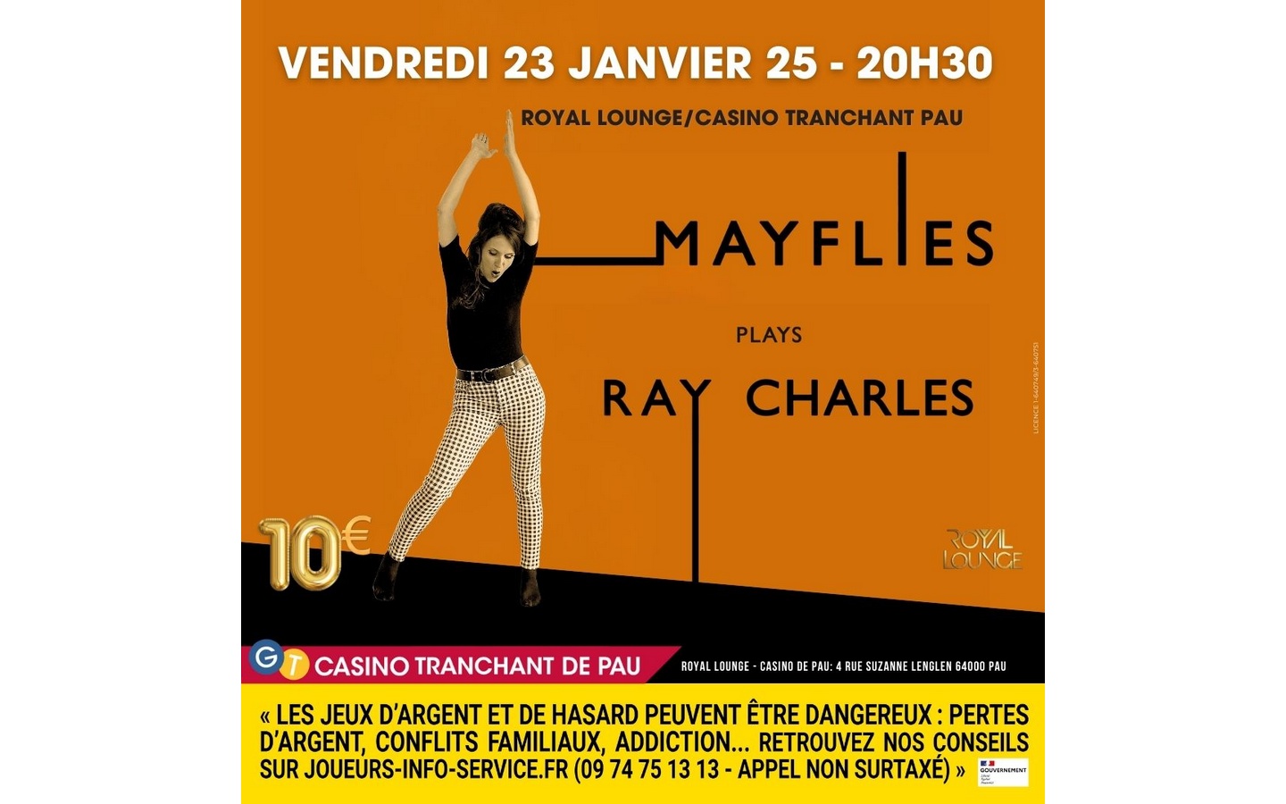 Mayflies - Tribute Ray Charles