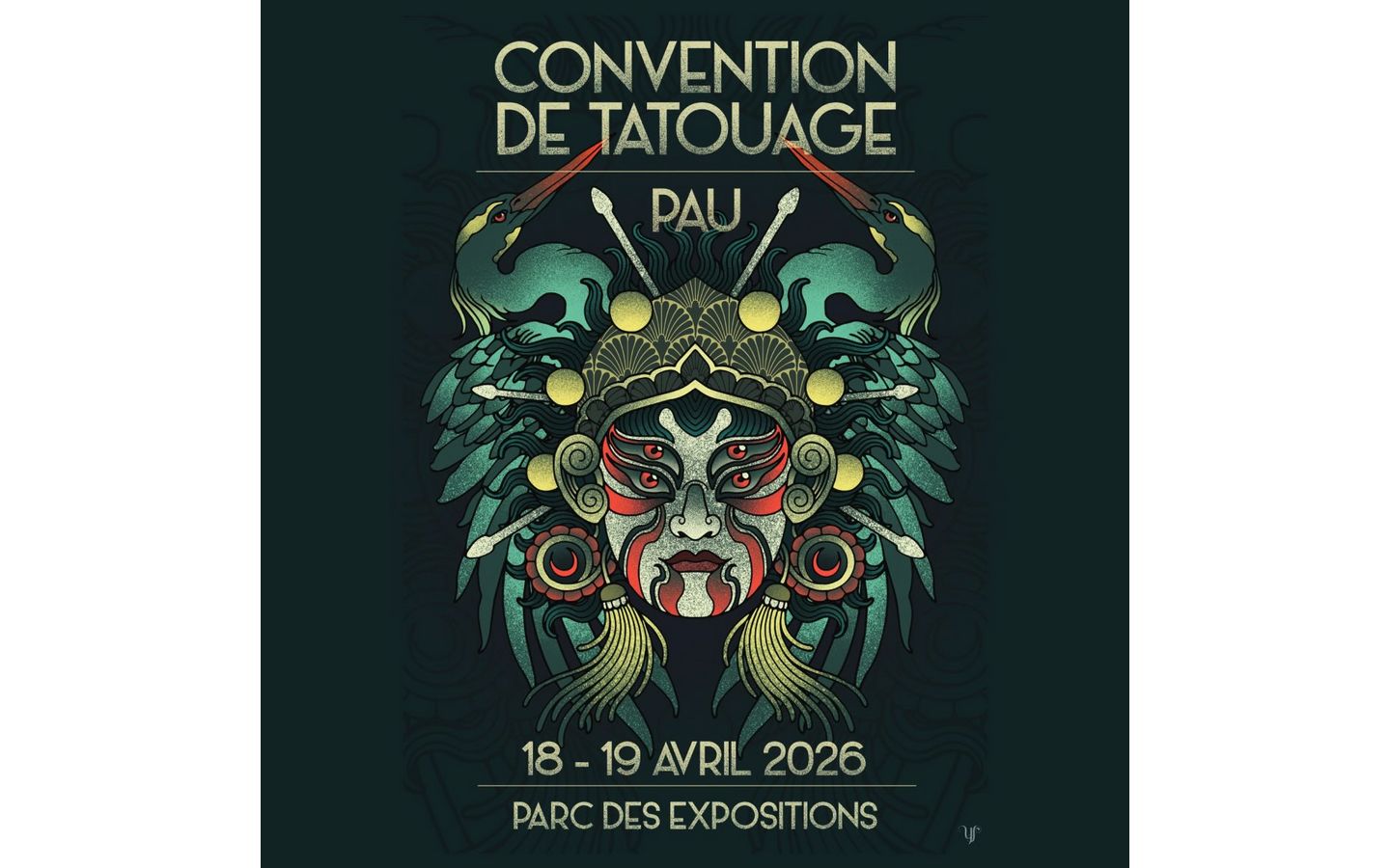 Convention de tatouage de Pau