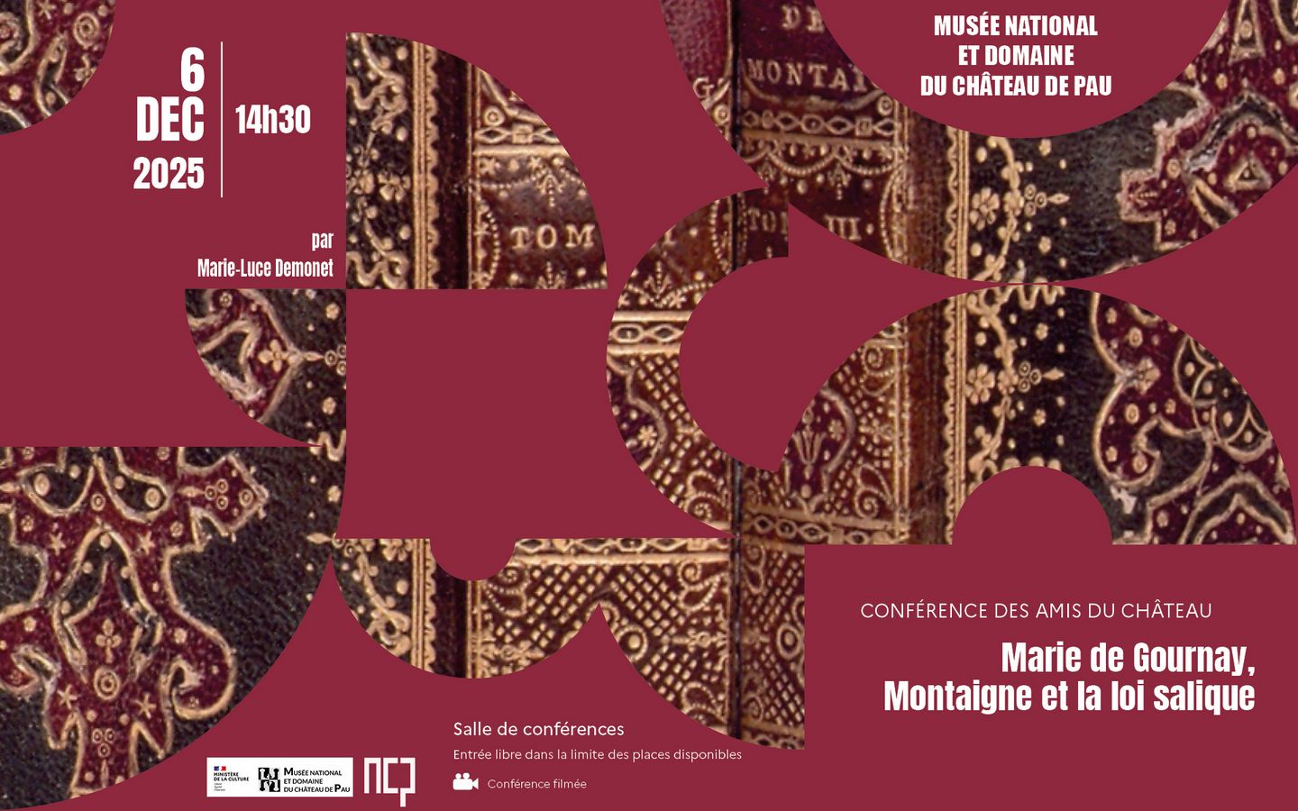 Conférence "Marie de Gournay, Montaigne et la  ...