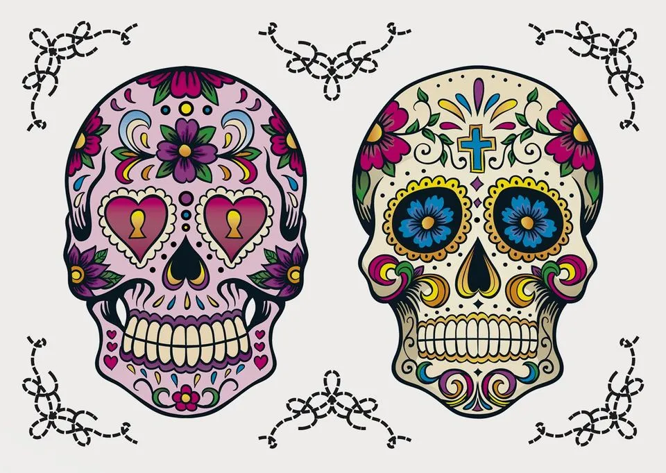 Dia de los muertos - Crédit: Dia de los muertos | CC BY-NC-ND 4.0