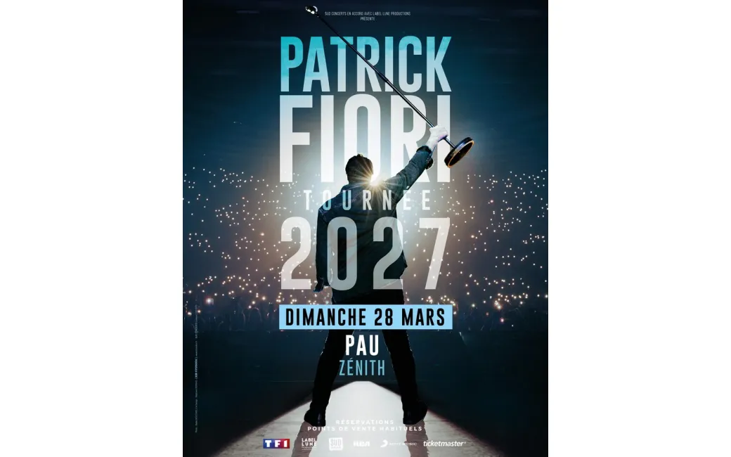 PATRICK FIORI - Crédit: Zénith de Pau | CC BY-NC-ND 4.0