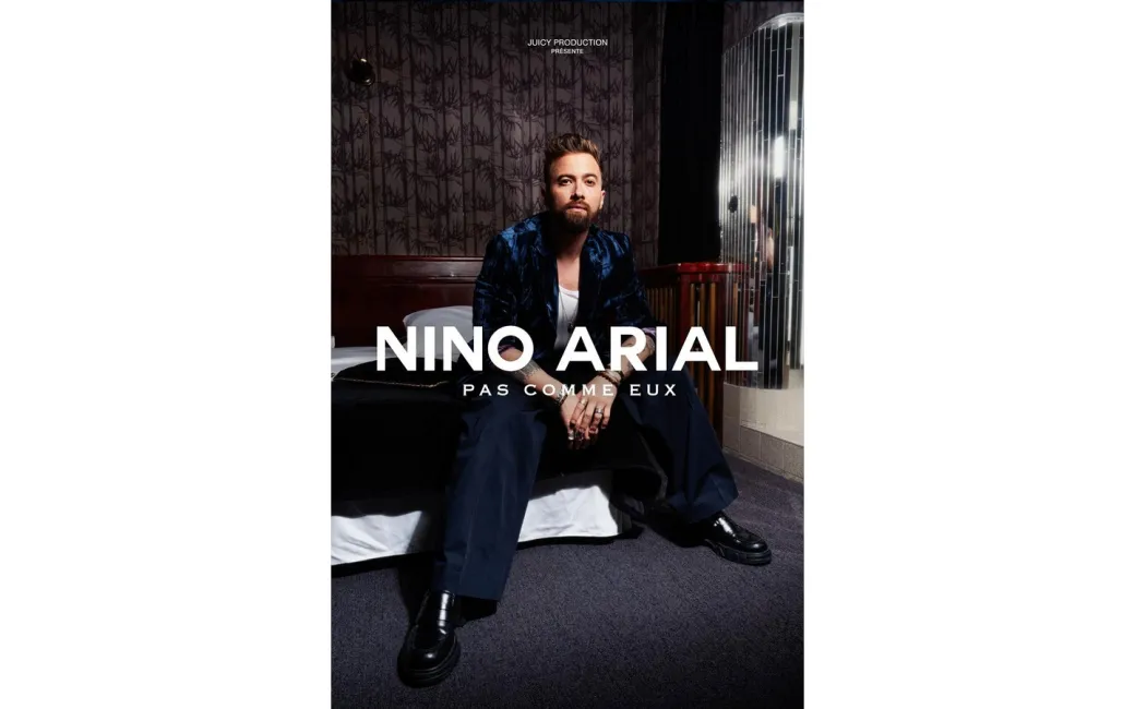 NINO ARIAL - Crédit: Zénith de Pau | CC BY-NC-ND 4.0